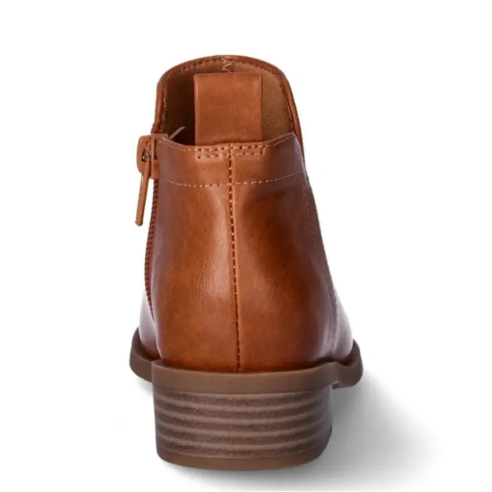 Big Girls Fashion Ankle Booties Boots Shoes Size 6